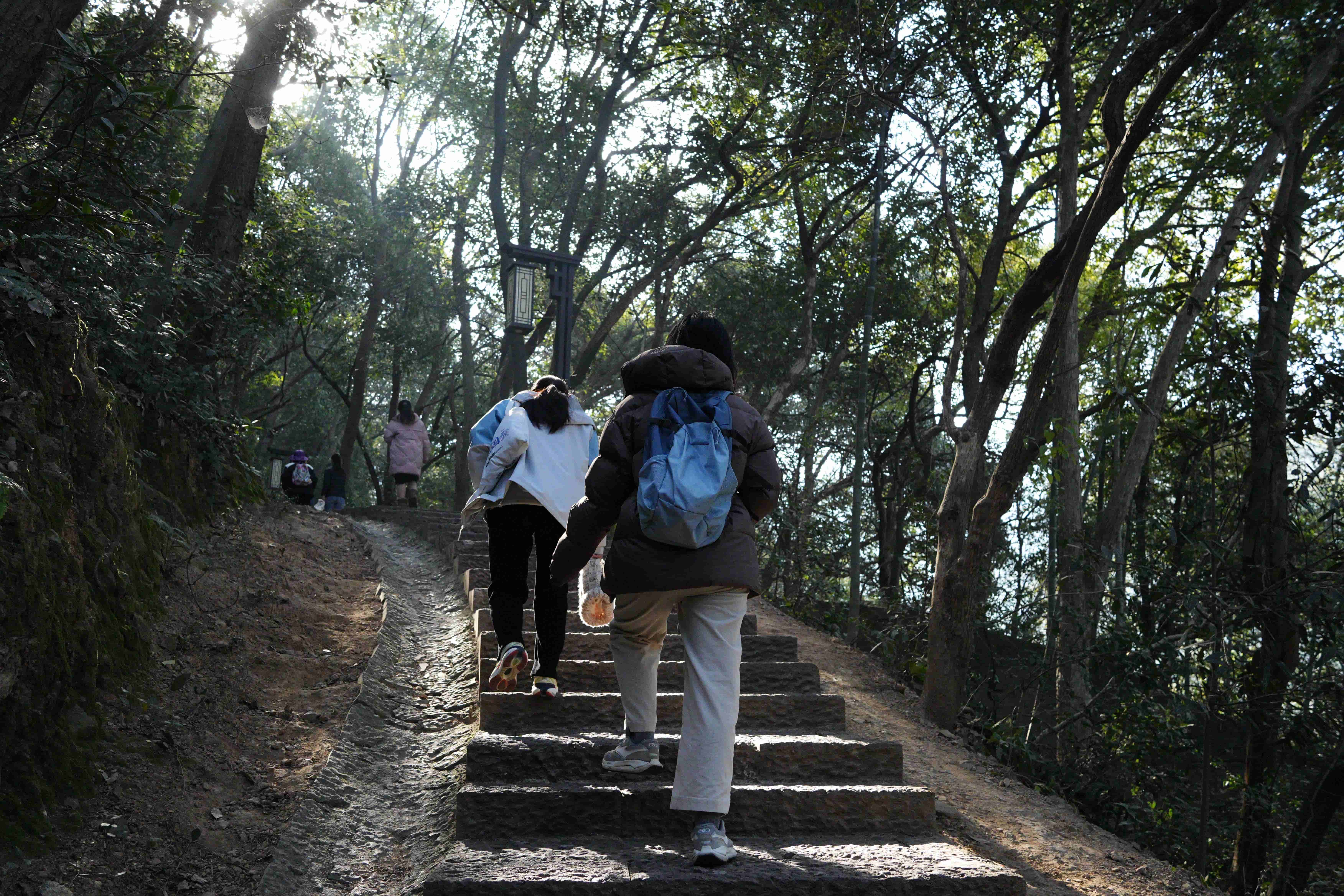 集体登山 集体登山